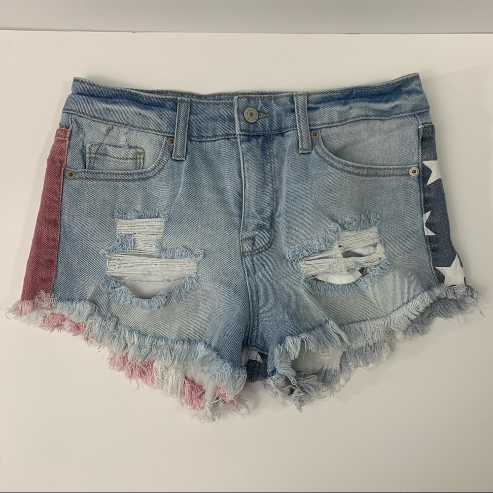 Mossimo Target Americana High Rise Cut Off Shorts